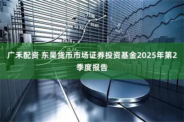 广禾配资 东吴货币市场证券投资基金2025年第2季度报告