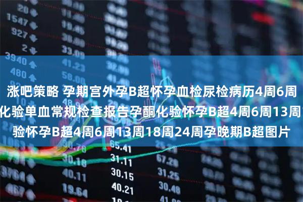涨吧策略 孕期宫外孕B超怀孕血检尿检病历4周6周怀孕B超怀孕血检HCG化验单血常规检查报告孕酮化验怀孕B超4周6周13周18周24周孕晚期B超图片